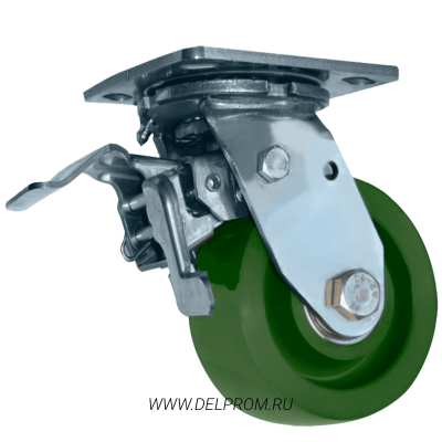 SPU-TTB-6644100 колесо поворотное из нержавеющей стали