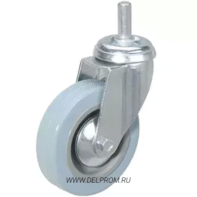 SCig 25 Аппаратное колесо 50 мм (штырь, повор., подш. скольж.)