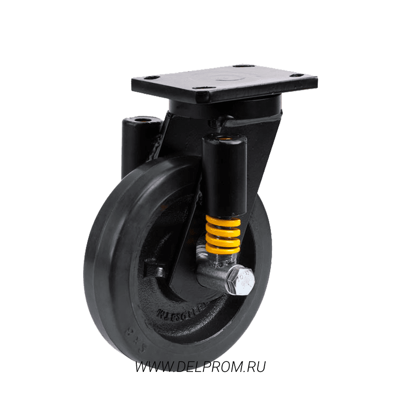 A AD 5102 DYR 250 полиуретановое поворотное колесо