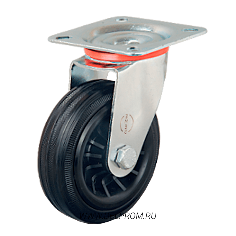 EK 01 MKR 125 усиленное поворотное колесо