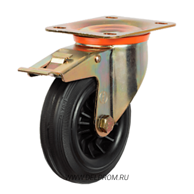 EZ 01 MKR 150 F большегрузное поворотное колесо