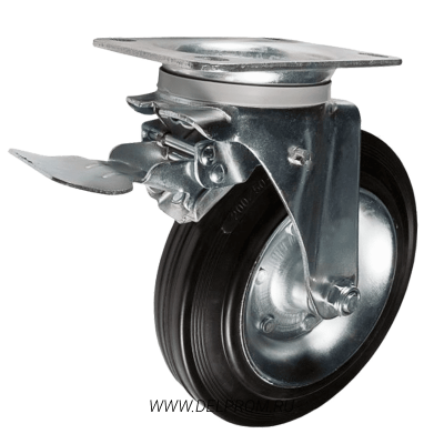 SCb80 FAD усиленное поворотное колесо