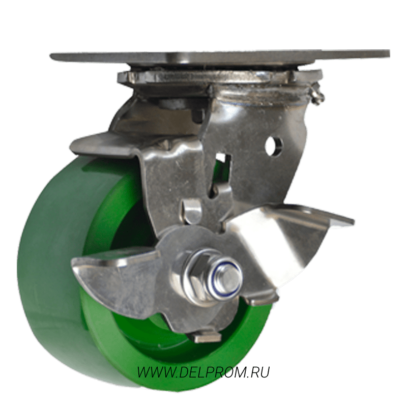 SPU-TLB-6654125 колесо поворотное из нержавеющей стали