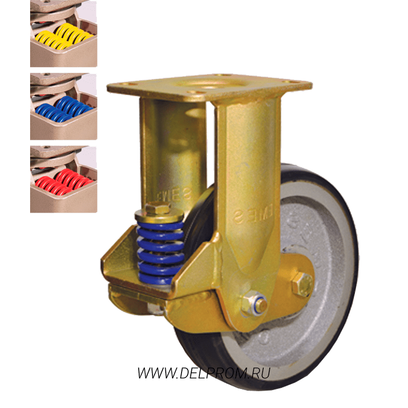 EAY 02 VBR 150 сверхбольшегрузное неповоротное колесо