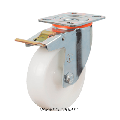 EM 01 ZKZ 125 F нейлоновое поворотное колесо