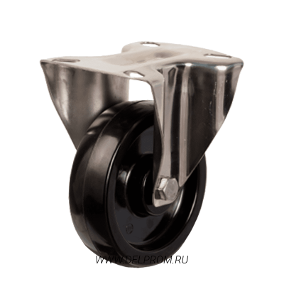 EM 02 BKB 100 INOX фенольное неповоротное колесо