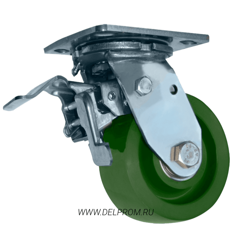 SPU-TTB-6644100 колесо поворотное из нержавеющей стали