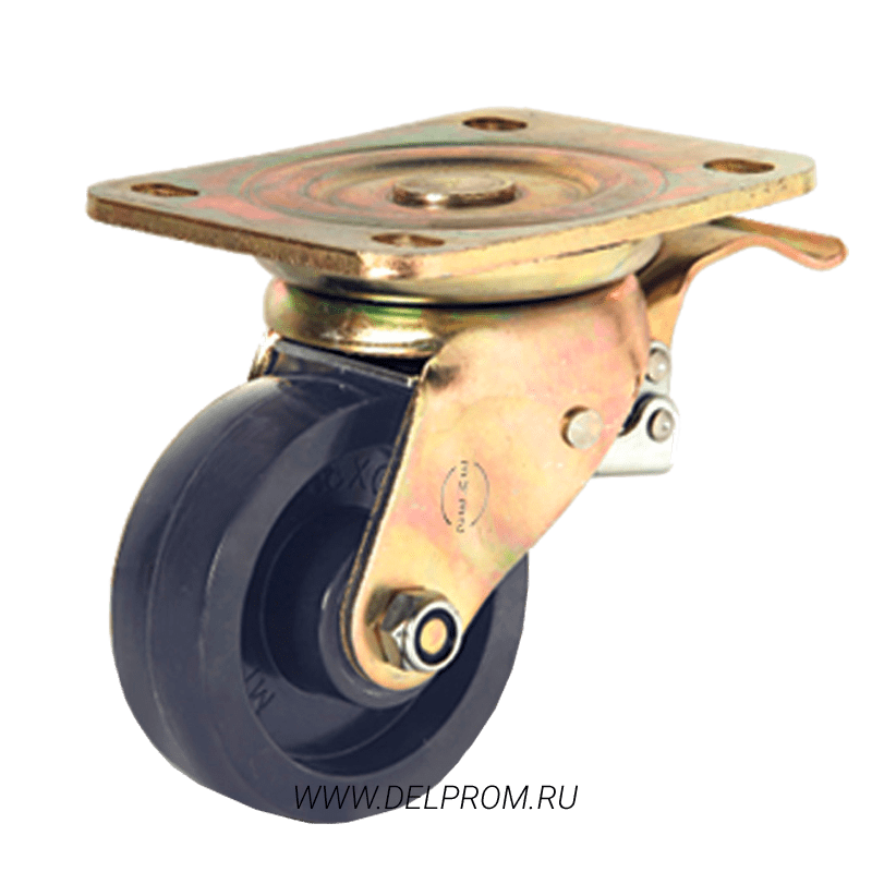 ED 01 BKB 100 F фенольное поворотное колесо