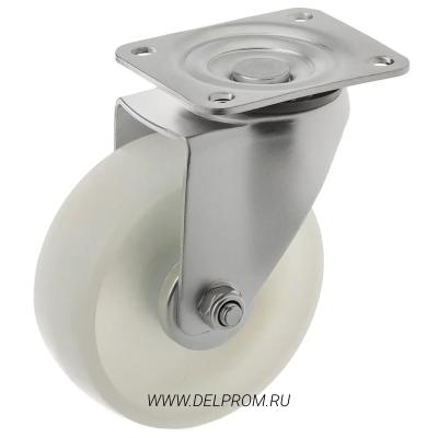 SCpn 55L - Большегрузное нейлоновое колесо 125 мм (площ., повор., роликоподш)