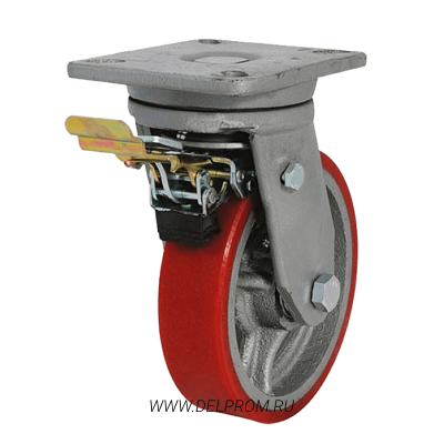 5102 DOR 150 F09 полиуретановое поворотное колесо