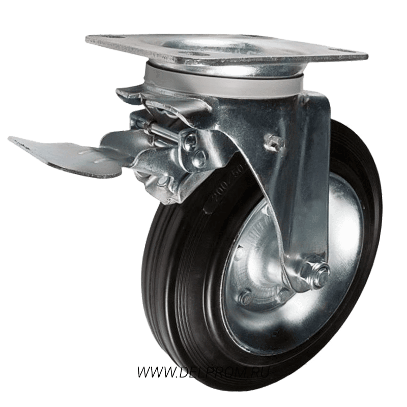 SCb80 FAD усиленное поворотное колесо