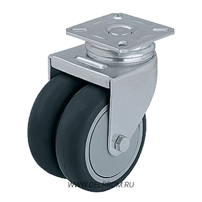 LDA-PATH 75G сдвоенное поворотное колесо