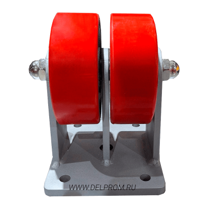 FCp 63 MAX-2 TW полиуретановое неповоротное колесо