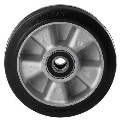D70+1 Колесо для гидравлических тележек 180х50 мм (рез.)
