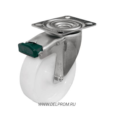 LK 3302 PPS 100 F18 полиамидное поворотное колесо