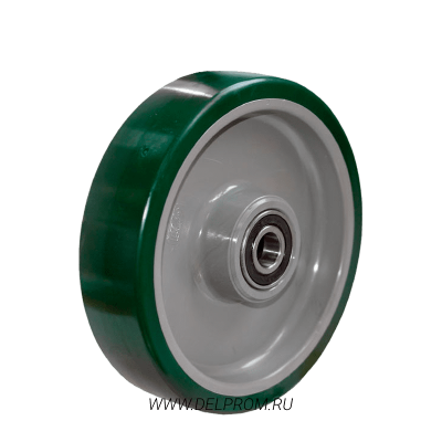 LK 125x32x12 PUR полиуретановое колесо на ось