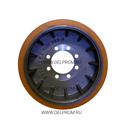 Ведущее колесо для штабелёра и комплектовщика BT Staxio SPE 135S, SPE 140, SPE 160