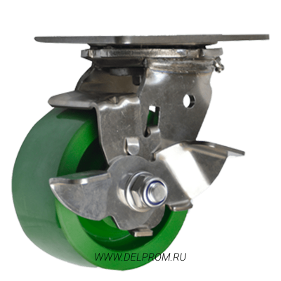 SPU-TLB-6644100 колесо поворотное из нержавеющей стали