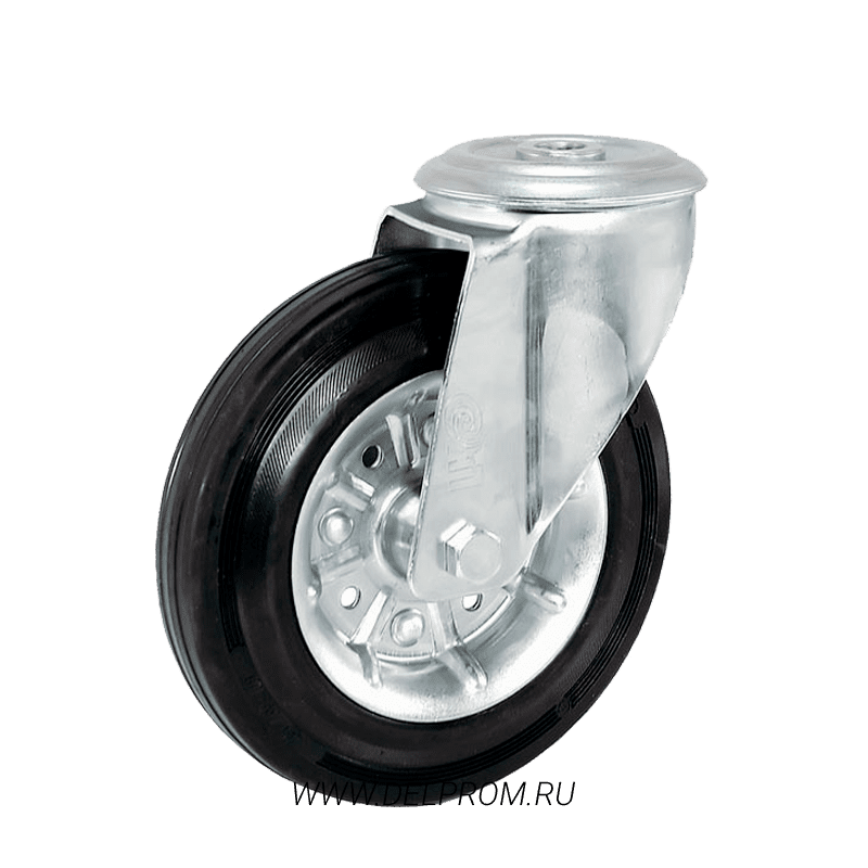 LK 3300 SLS 080 промышленное колесо под болт