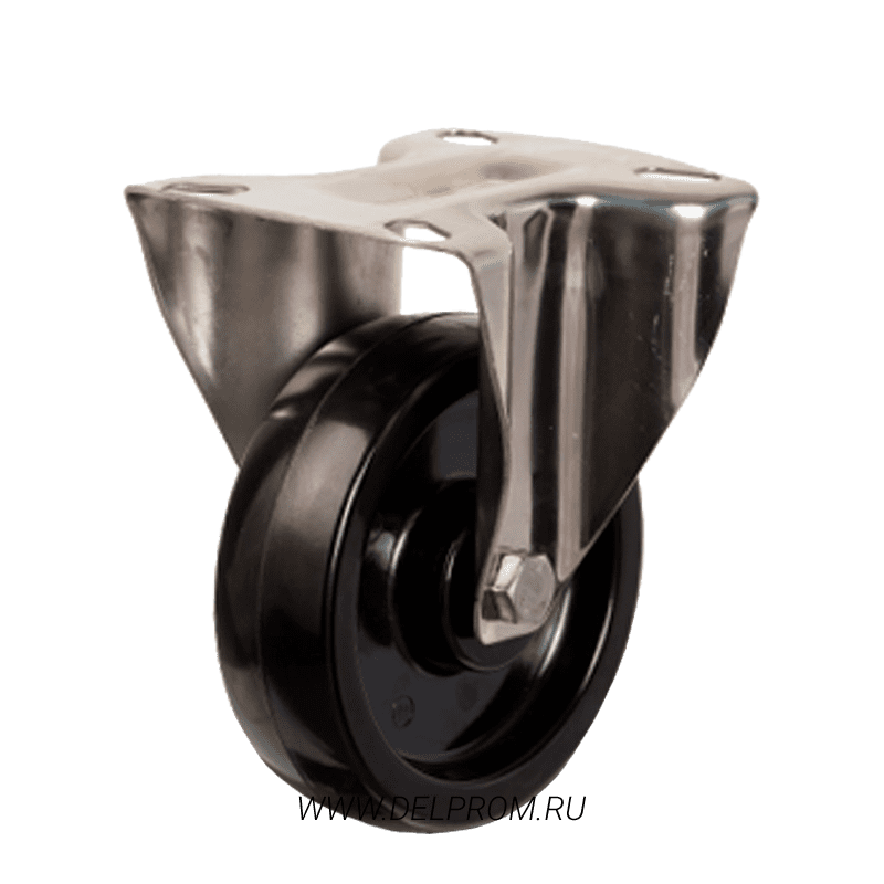 EM 02 BKB 100 INOX фенольное неповоротное колесо