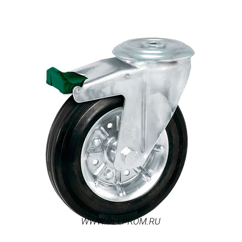 LK 3300 SLS 080 F18 промышленное колесо под болт