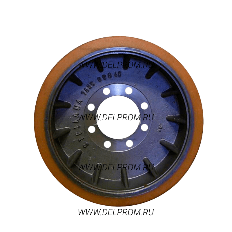 Ведущее колесо для штабелёра и комплектовщика BT Staxio SPE 135S, SPE 140, SPE 160
